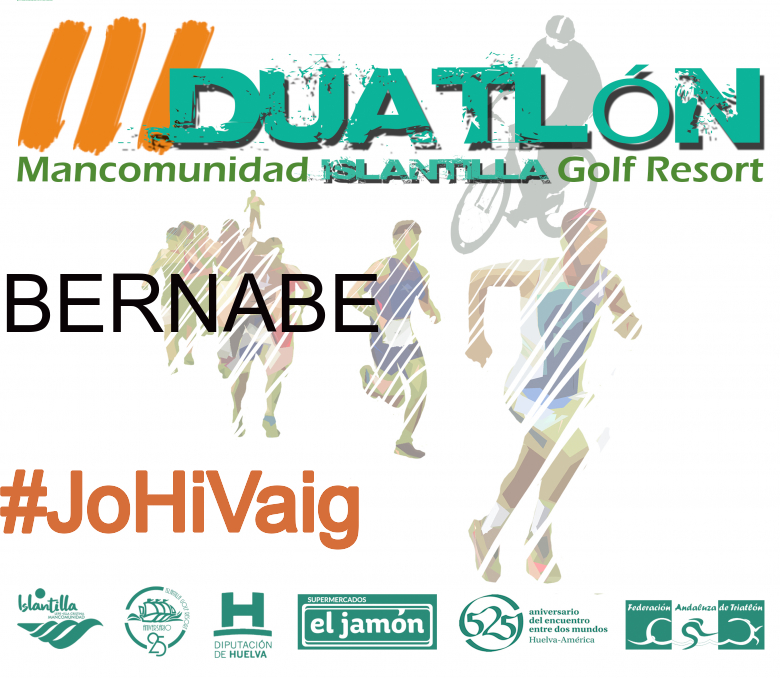 #YoVoy - BERNABE (III DUATLÓN MANCOMUNIDAD ISLANTILLA GOLF RESORT)