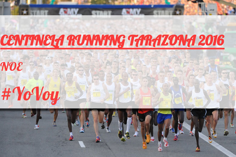 #JazGrem - NOE (CENTINELA RUNNING TARAZONA 2016)