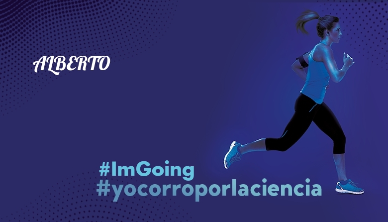 #YoVoy - ALBERTO (CARRERA POR LA CIENCIA 2025)