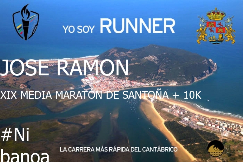 #ImGoing - JOSE RAMON (XIX MEDIA MARATÓN DE SANTOÑA + 10K)