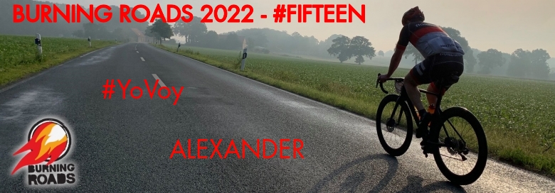 #BinDabei - ALEXANDER (BURNING ROADS 2022 - #FIFTEEN)