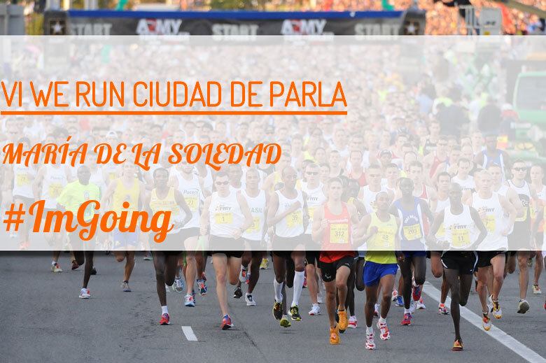 #YoVoy - MARÍA DE LA SOLEDAD (VI WE RUN CIUDAD DE PARLA )