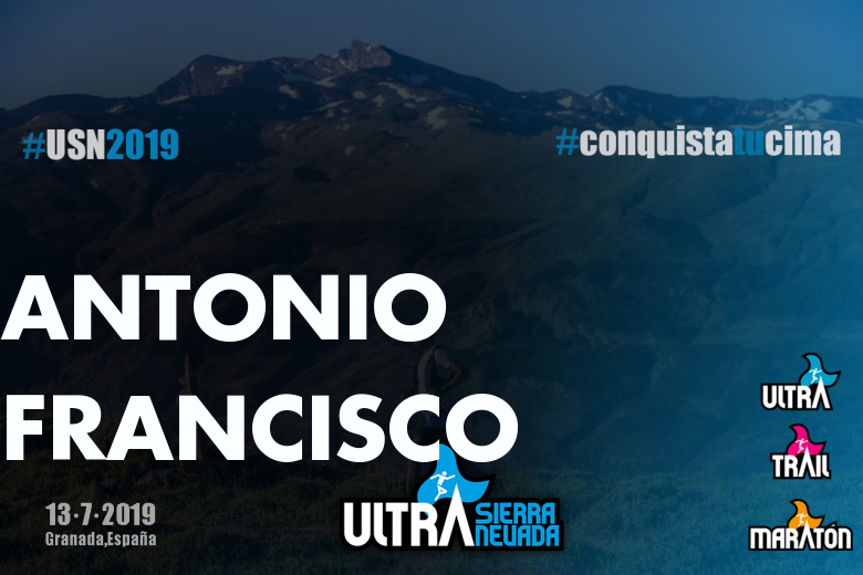#EuVou - ANTONIO FRANCISCO (ULTRA SIERRA NEVADA  2019)