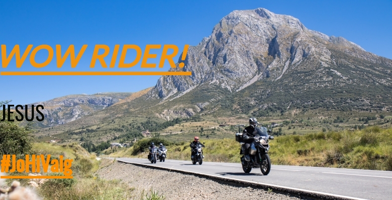 #Ni banoa - JESUS (WOW RIDER!)