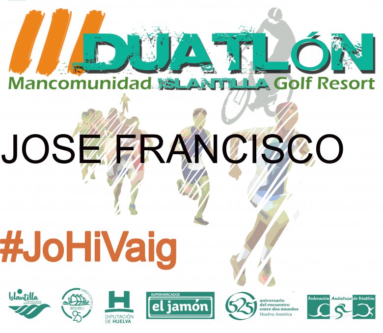#ImGoing - JOSE FRANCISCO (III DUATLÓN MANCOMUNIDAD ISLANTILLA GOLF RESORT)