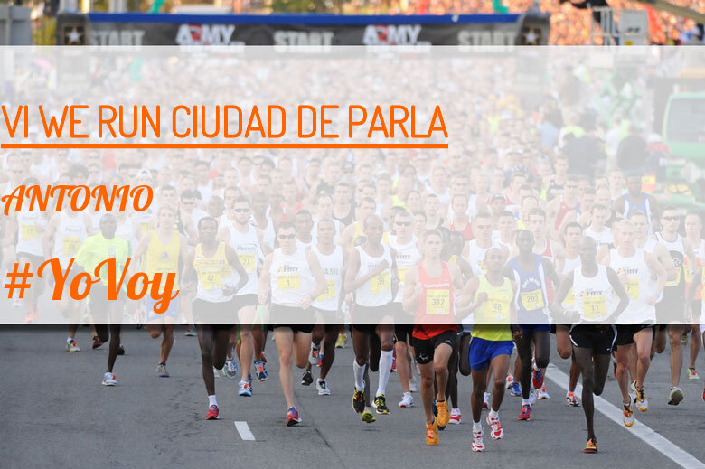 #JazGrem - ANTONIO (VI WE RUN CIUDAD DE PARLA )