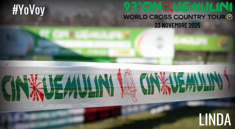 #JazGrem - LINDA (93ª CINQUEMULINI CROSS COUNTRY 2025)