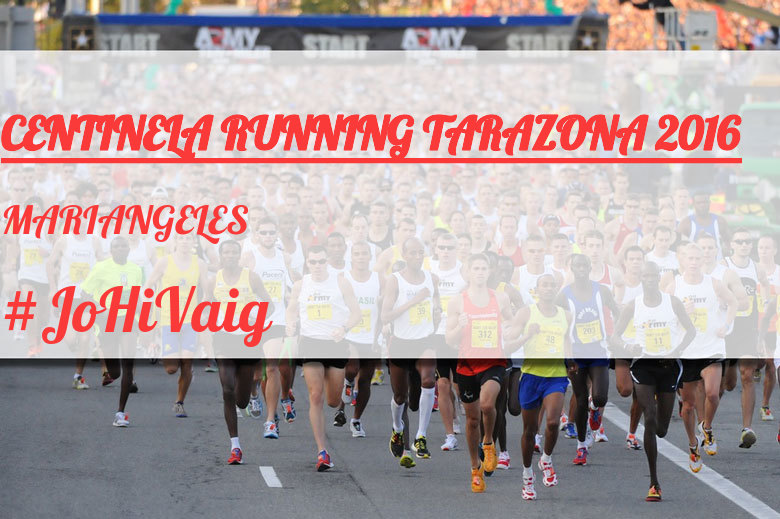 #ImGoing - MARIANGELES (CENTINELA RUNNING TARAZONA 2016)