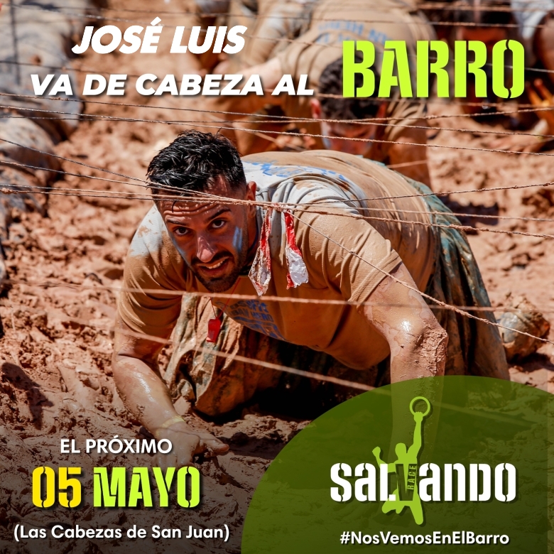 #YoVoy - JOSÉ LUIS (SALVANDO RACE - LAS CABEZAS DE SAN JUAN)