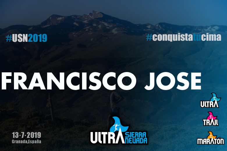 #ImGoing - FRANCISCO JOSE (ULTRA SIERRA NEVADA  2019)