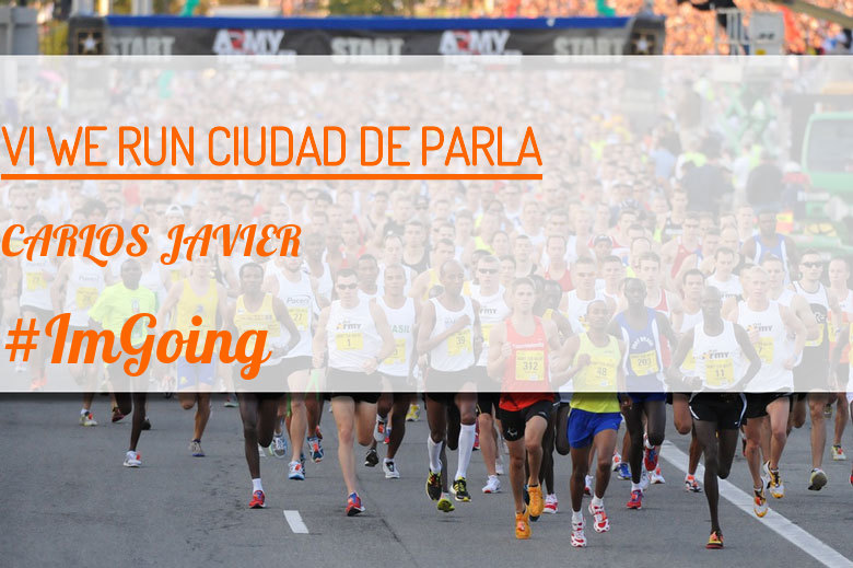 #ImGoing - CARLOS JAVIER (VI WE RUN CIUDAD DE PARLA )