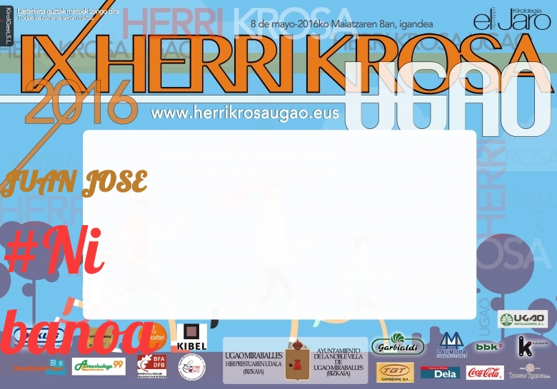 #BinDabei - JUAN JOSE (IX HERRIKROSA UGAO 2016)