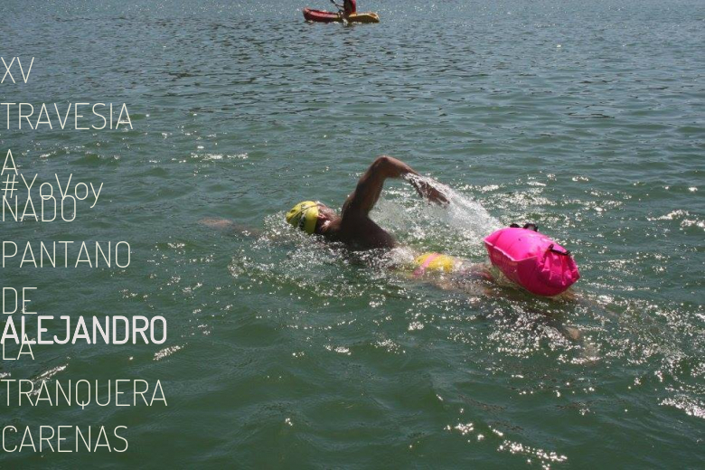 #ImGoing - ALEJANDRO (XV TRAVESIA A NADO PANTANO DE LA TRANQUERA CARENAS  )