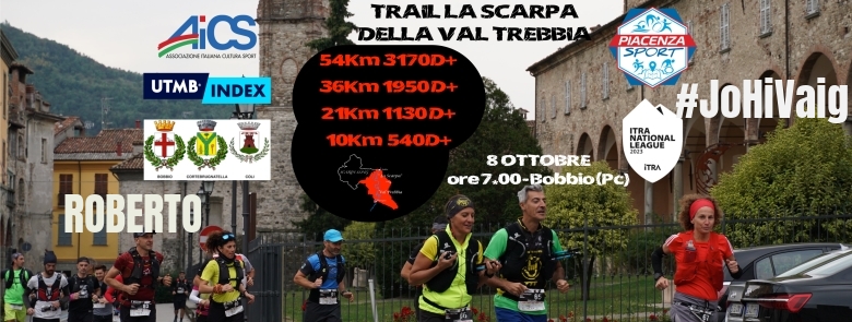 #ImGoing - ROBERTO (9° TRAIL LA SCARPA 2023)