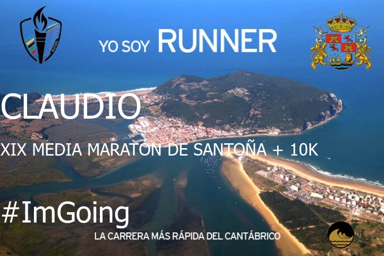 #YoVoy - CLAUDIO (XIX MEDIA MARATÓN DE SANTOÑA + 10K)
