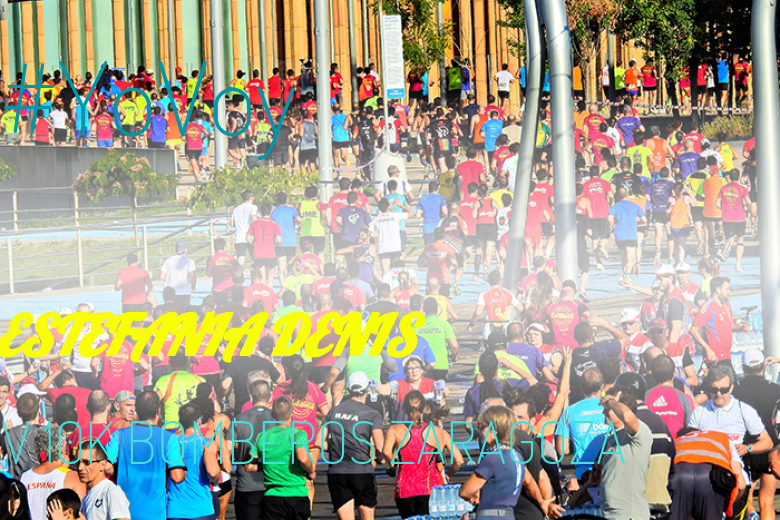 #ImGoing - ESTEFANIA DENIS (V 10K BOMBEROS ZARAGOZA)