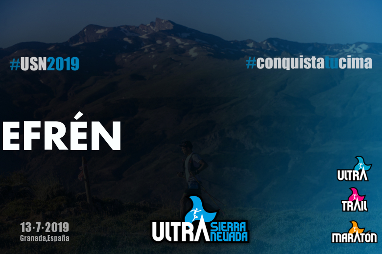 #ImGoing - EFRÉN (ULTRA SIERRA NEVADA  2019)