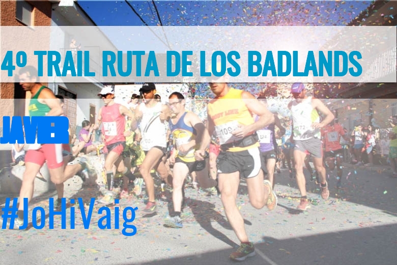 #Ni banoa - JAVIER (4º TRAIL RUTA DE LOS BADLANDS)