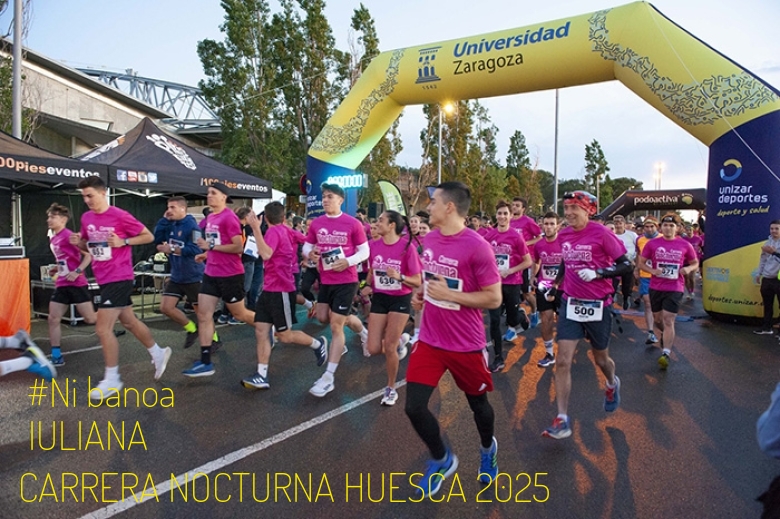 #EuVou - IULIANA (CARRERA NOCTURNA HUESCA 2025 )