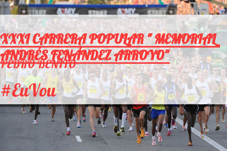 #YoVoy - PEDRO BENITO (XXXI CARRERA POPULAR 