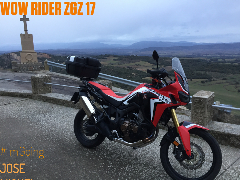 #ImGoing - JOSE MIGUEL (WOW RIDER ZGZ 17)