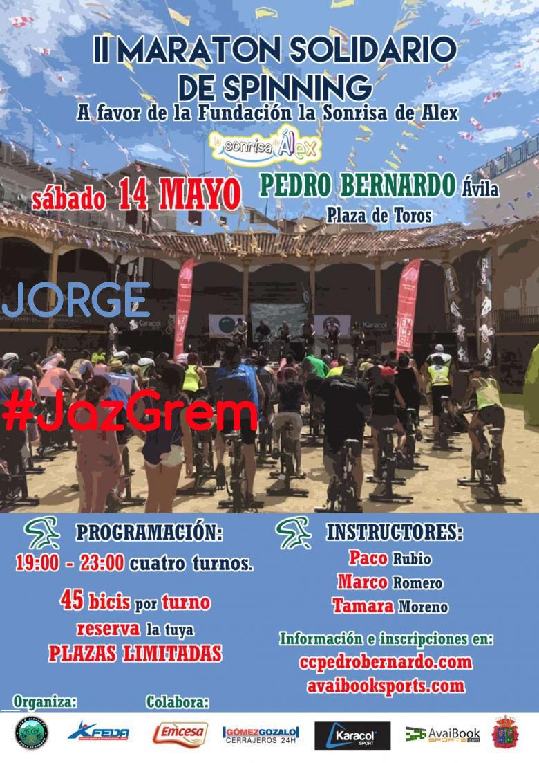 #ImGoing - JORGE (II MARATON SOLIDARIO DE CICLO OUTDOOR)