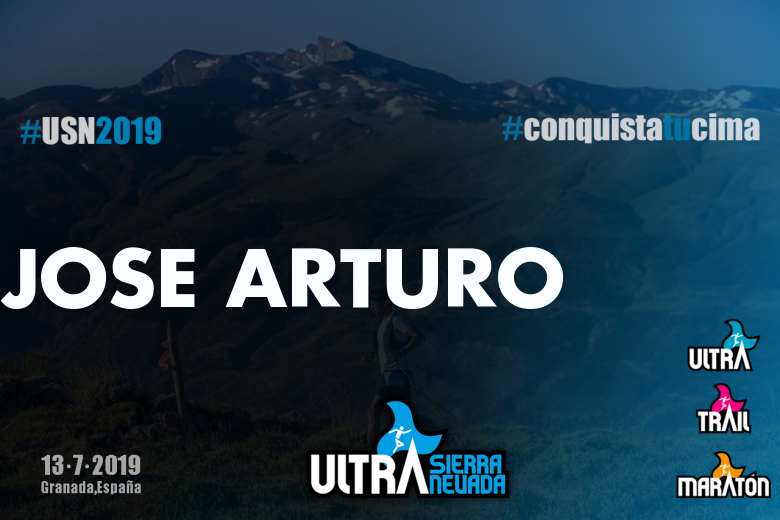 #Ni banoa - JOSE ARTURO (ULTRA SIERRA NEVADA  2019)