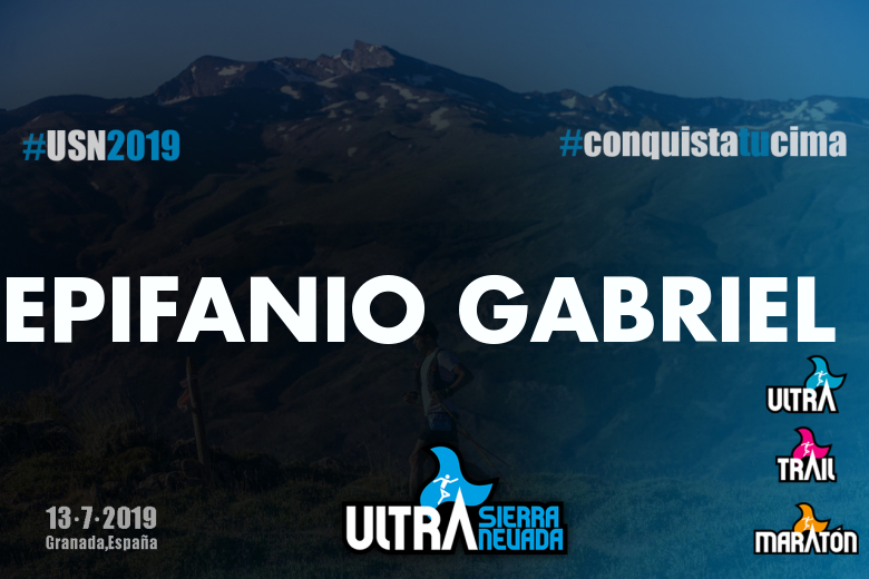 #ImGoing - EPIFANIO GABRIEL (ULTRA SIERRA NEVADA  2019)