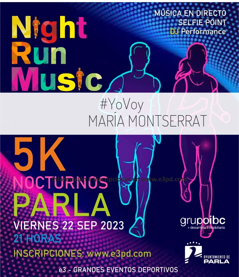 #JazGrem - MARÍA MONTSERRAT (I 5K NOCTURNOS PARLA)