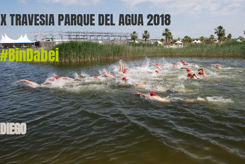 #EuVou - DIEGO (X TRAVESIA PARQUE DEL AGUA 2018)