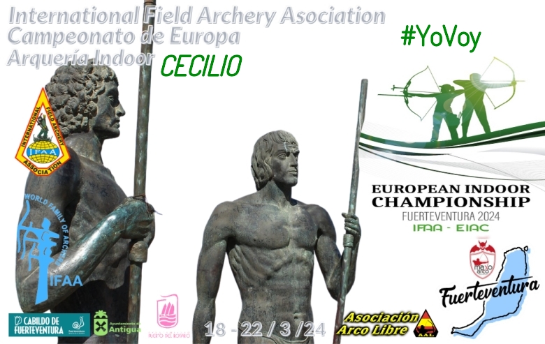 #YoVoy - CECILIO (IFAA EUROPEAN INDOOR ARCHERY CHAMPIONSHIP)