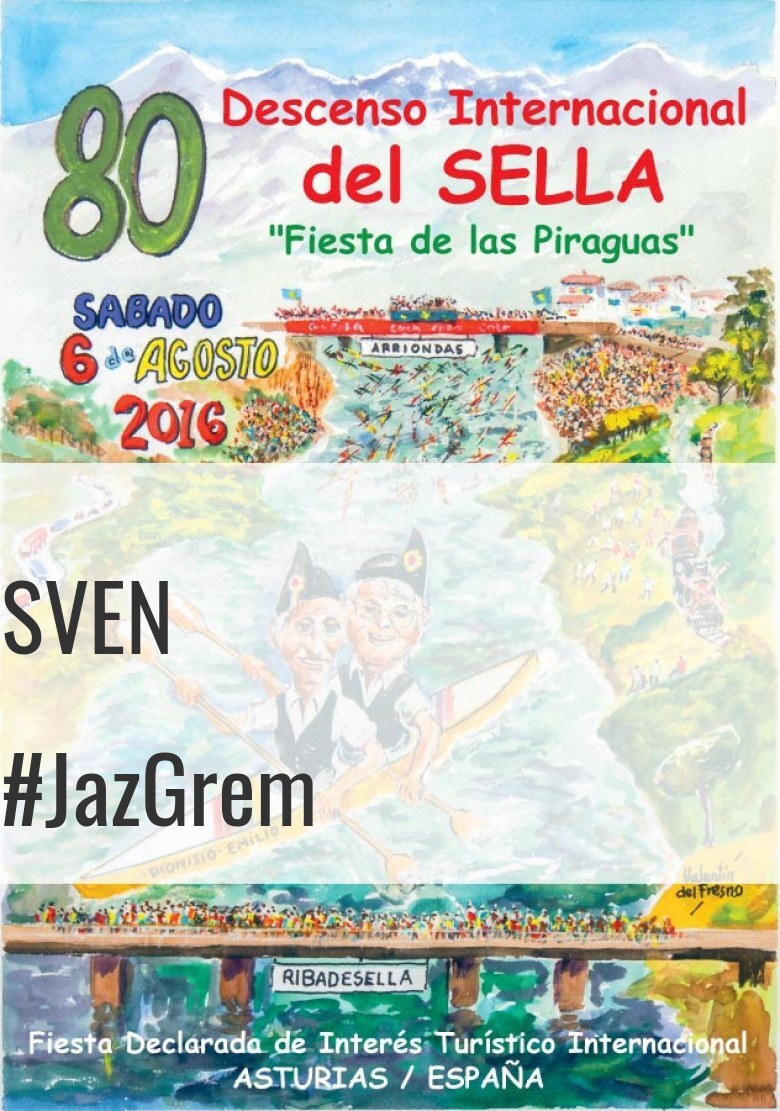 #YoVoy - SVEN (80 DESCENSO INTERNACIONAL DEL SELLA )