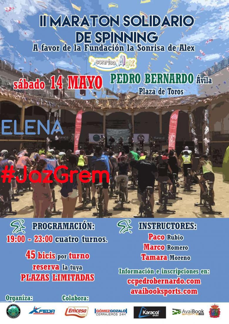 #EuVou - ELENA (II MARATON SOLIDARIO DE CICLO OUTDOOR)