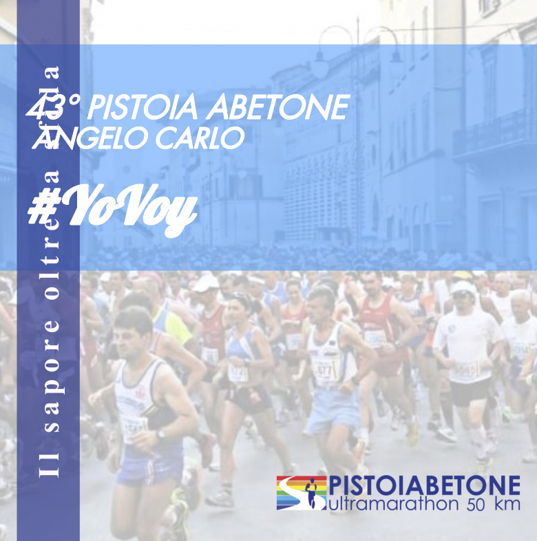 #ImGoing - ANGELO CARLO (43° PISTOIA ABETONE)