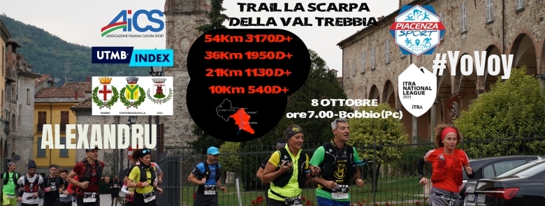 #JoHiVaig - ALEXANDRU (9° TRAIL LA SCARPA 2023)