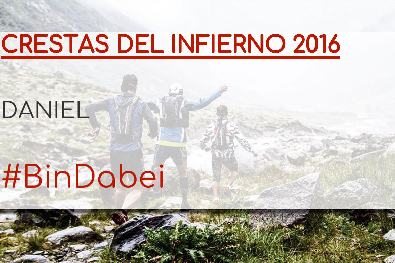 #ImGoing - DANIEL (CRESTAS DEL INFIERNO 2016)