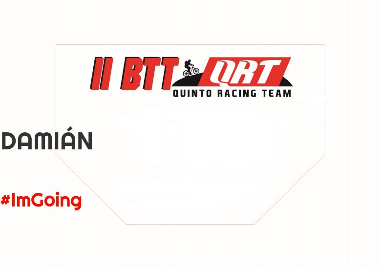 #EuVou - DAMIÁN (II BTT QUINTO RACING TEAM )