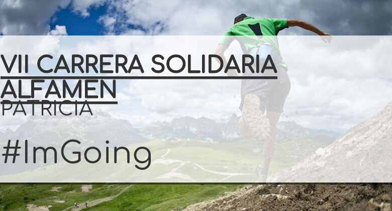 #YoVoy - PATRICIA (VII CARRERA SOLIDARIA ALFAMEN)