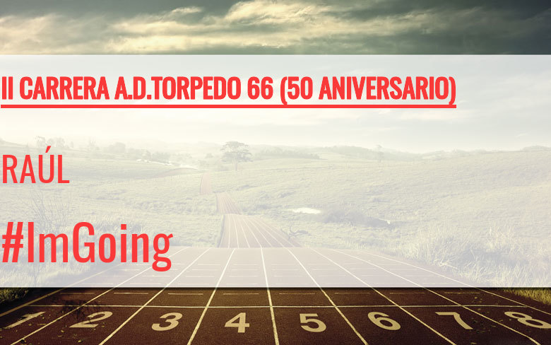#YoVoy - RAÚL (II CARRERA A.D.TORPEDO 66 (50 ANIVERSARIO))