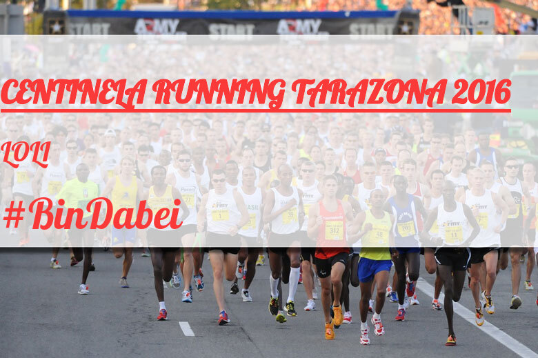 #ImGoing - LOLI (CENTINELA RUNNING TARAZONA 2016)