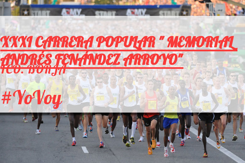 #JazGrem - FCO. BORJA (XXXI CARRERA POPULAR 