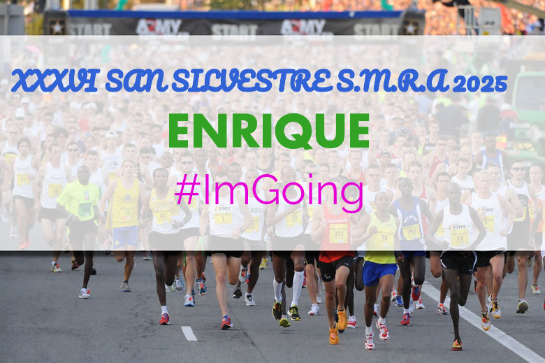 #JoHiVaig - ENRIQUE (XXXVI SAN SILVESTRE S.M.R.A 2025)