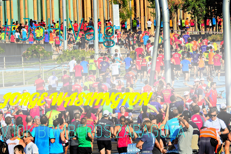 #ImGoing - JORGE WASHINGTON (V 10K BOMBEROS ZARAGOZA)