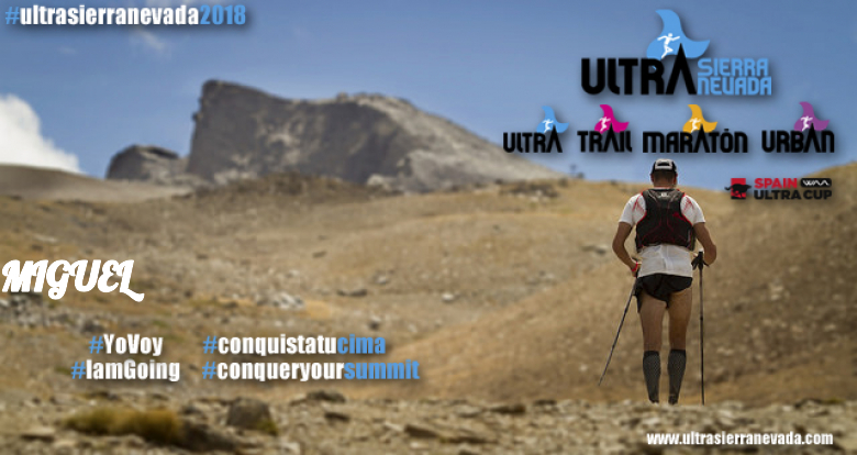 #BinDabei - MIGUEL (ULTRA SIERRA NEVADA - 1º VERSIÓN)