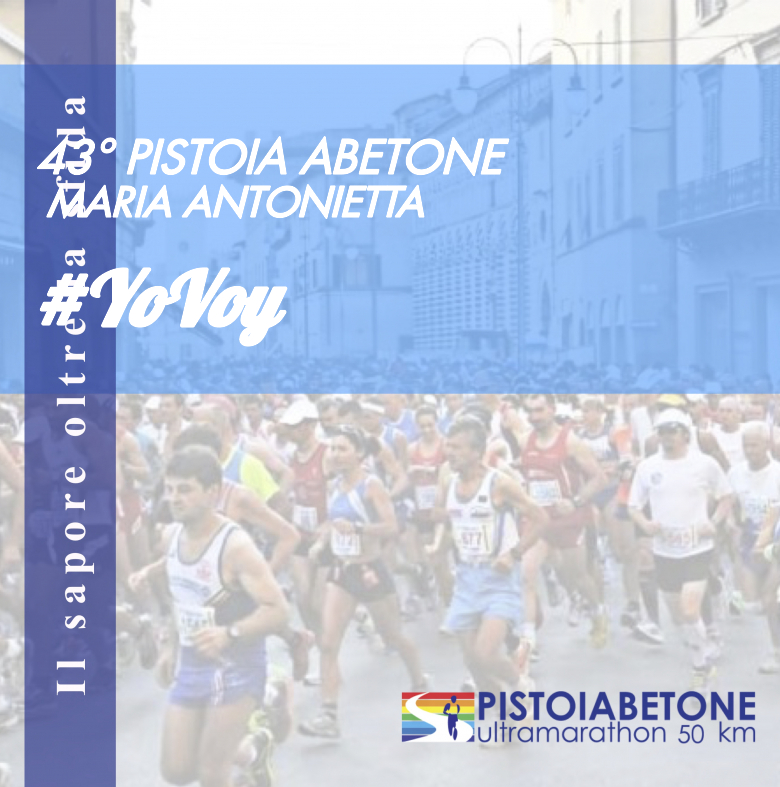 #EuVou - MARIA ANTONIETTA (43° PISTOIA ABETONE)