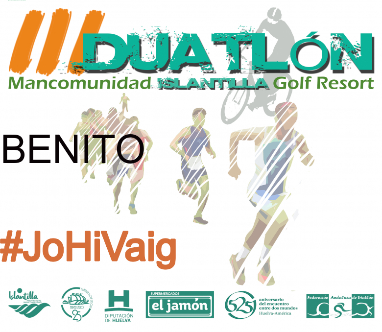 #YoVoy - BENITO (III DUATLÓN MANCOMUNIDAD ISLANTILLA GOLF RESORT)