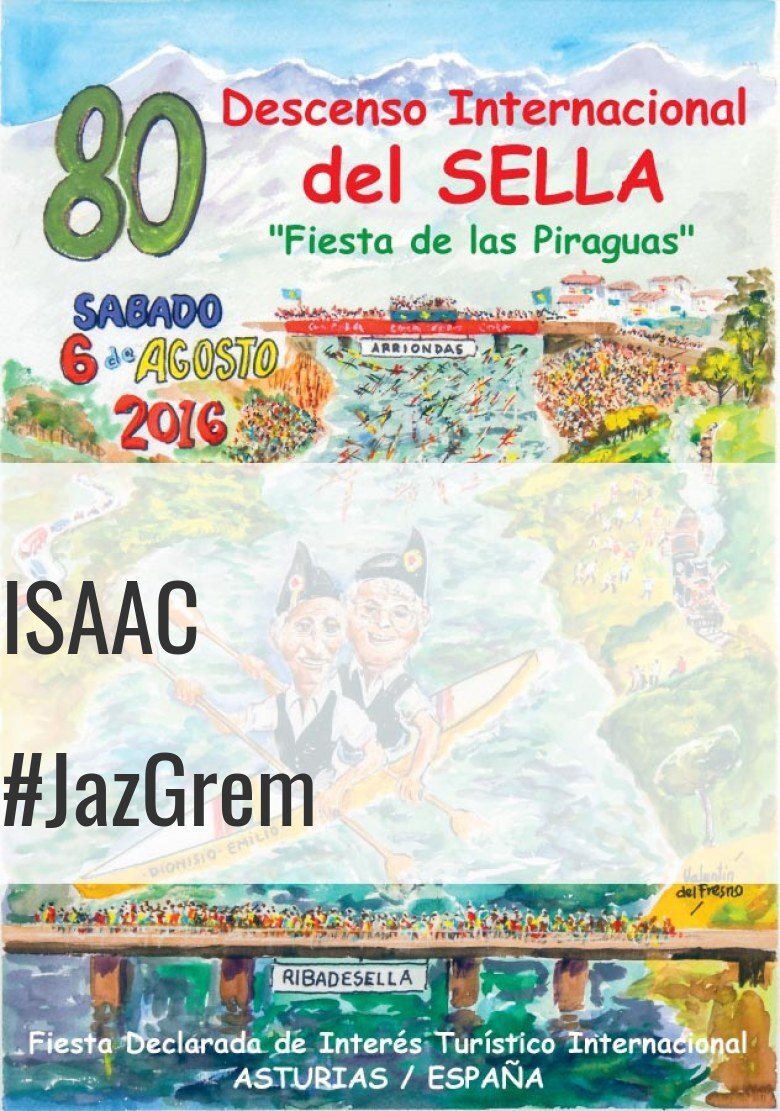 #ImGoing - ISAAC (80 DESCENSO INTERNACIONAL DEL SELLA )