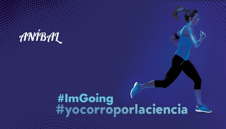 #YoVoy - ANÍBAL (CARRERA POR LA CIENCIA 2025)