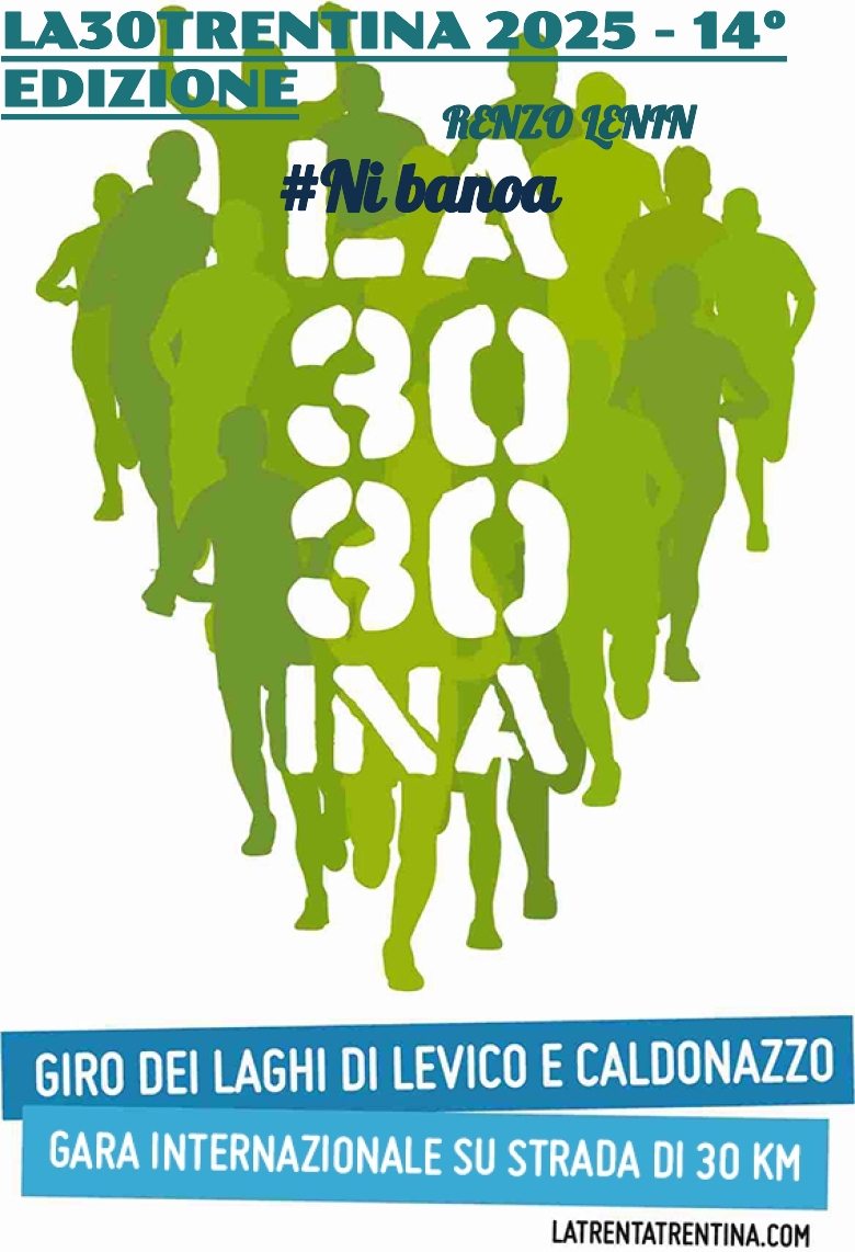 #ImGoing - RENZO LENIN (LA30TRENTINA 2025 - 14° EDIZIONE)