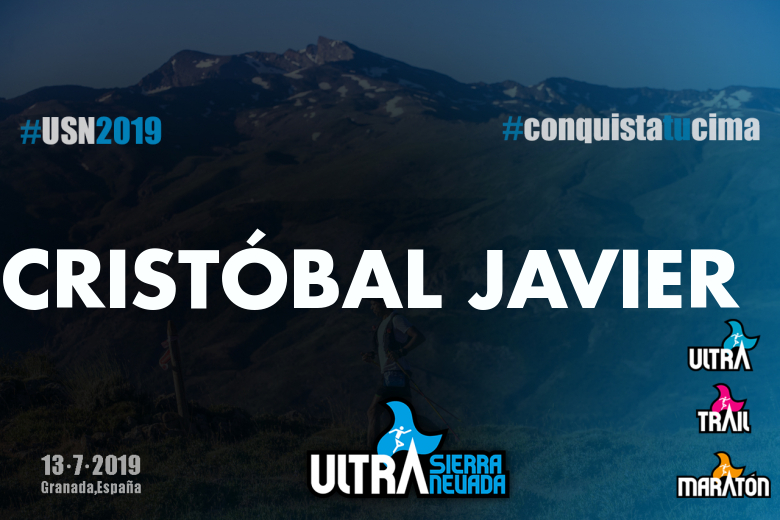 #YoVoy - CRISTÓBAL JAVIER (ULTRA SIERRA NEVADA  2019)